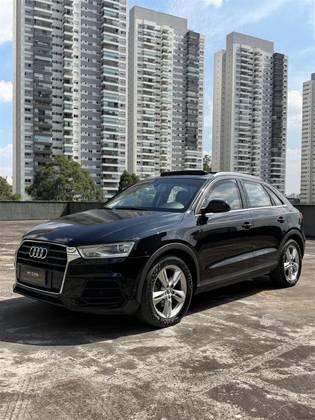 AUDI Q3 2.0 TFSI AMBIENTE QUATTRO 4P GASOLINA S TRONIC